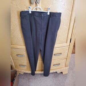 Dockers gray blue pants. Size 38 30. Inside expanding waist. Great condition